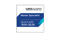 VMware Cloud on AWS-Master Services Competency Specialist 20